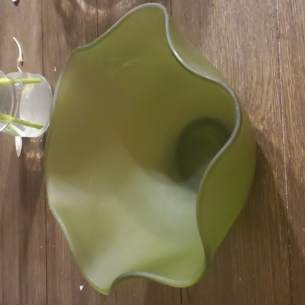 Depression glass bowl